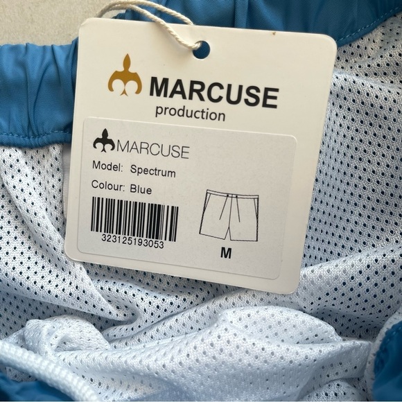 Marcuse Spectrum Swimwear Trunks Size Medium Blue - Picture 11 of 12